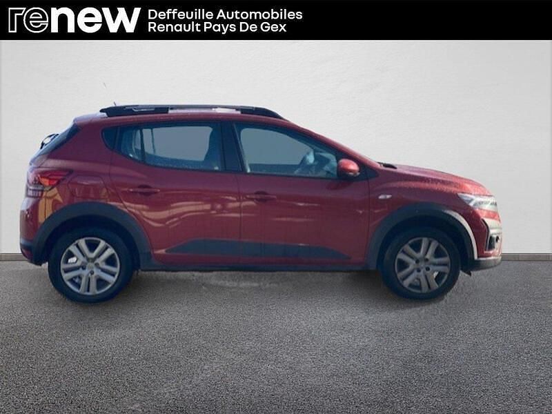 Occasion Dacia Sandero Comfort 2022 Rouge Citadine