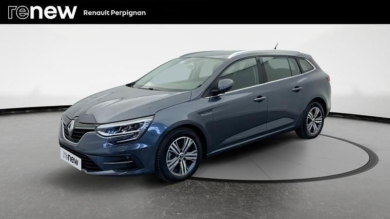 Bleu Utilisé 2022 Renault Mégane IV Evolution Berline | 17 389 € (Prix juste) - Image 1/4