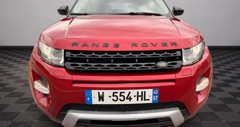Occasion Land Rover Range Rover evoque Dynamic 190 ch (139 kW) 2014 Rouge SUV