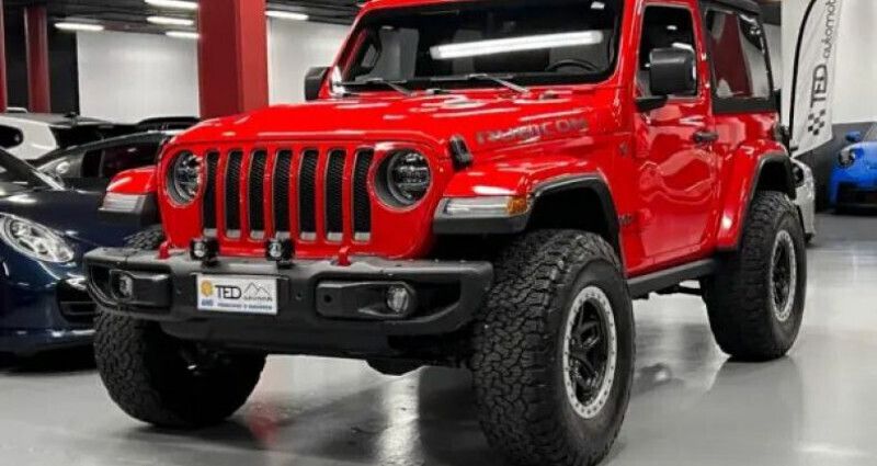 Utilisé 2017 Jeep Wrangler Rubicon SUV | 52 900 € (Prix juste) - Image 1/4