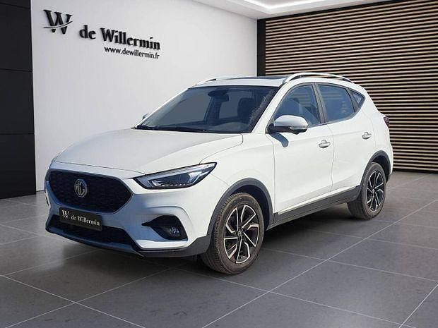 Blanc Utilisé 2023 MG ZS Luxury Berline | 17 990 € (Bon prix) - Image 1/4