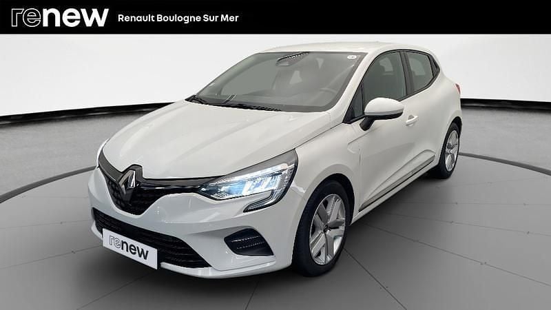 Blanc Occasion 2020 Renault Clio V Zen Citadine | 12 990 € (Bon prix) - Image 1/4
