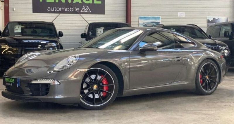Gris Utilisé 2012 Porsche 911 Carrera S Coupé | 84 900 € (Prix juste) - Image 1/4