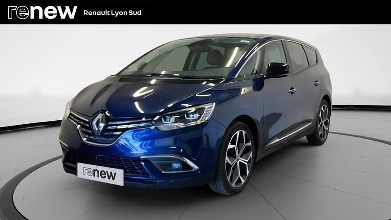 Bleu Utilisé 2022 Renault Grand Scénic IV Techno Monospace | 22 980 € (Prix juste) - Image 1/4