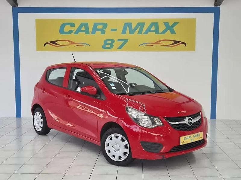 Rouge Utilisé 2015 Opel Karl Cosmo Citadine | 6 990 € (Prix cher) - Image 1/4