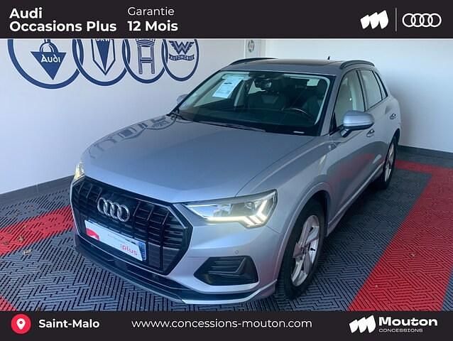 Argent fleuret métallisé Occasion 2020 Audi Q3 Design SUV | 28 500 € - Image 1/4