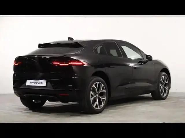 Nouvelle Jaguar I-Pace R-Dynamic 294 kW (400 ch) 2025 Santorini black métallisée SUV
