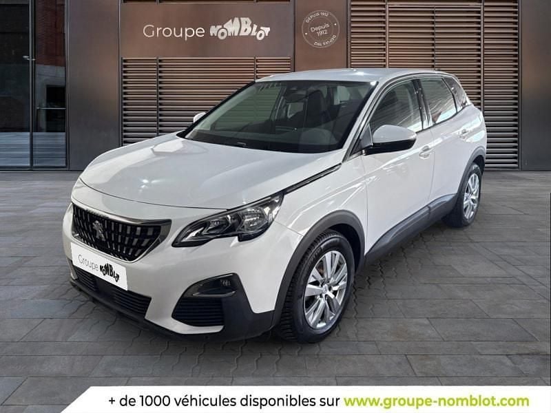Blanc Occasion 2018 Peugeot 3008 Active | 14 888 € (Prix juste) - Image 1/4