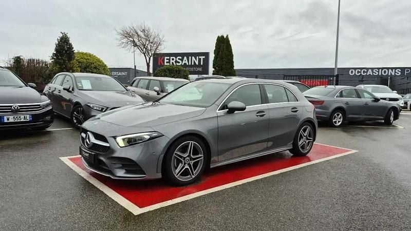 Occasion 2019 Mercedes A200 AMG line Berline | 25 490 € (Prix juste) - Image 1/4