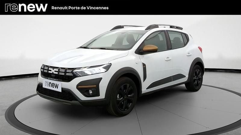 Blanc Utilisé 2025 Dacia Sandero Extreme Citadine | 17 790 € (Prix assez cher) - Image 1/4