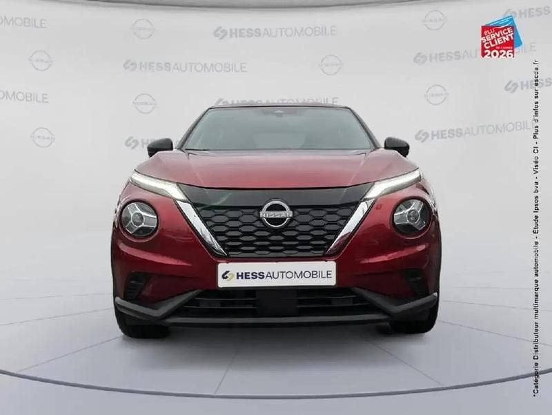 Occasion Nissan Juke N-Connecta 95 ch (69 kW) 2024 Rouge fuji spéciale SUV