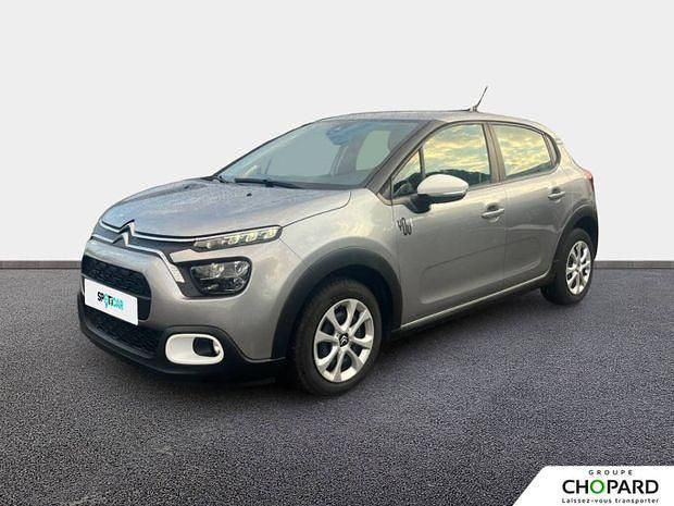 Gris Utilisé 2022 Citroën C3 Citadine | 9 834 € (Bon prix) - Image 1/4