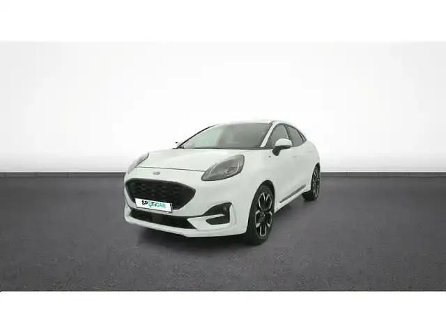 Frozen white Occasion 2020 Ford Puma S | 14 480 € (Prix juste) - Image 1/4