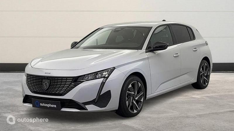 Blanc Nouvelle 2024 Peugeot 308 Allure Berline | 26 790 € (Super prix) - Image 1/4