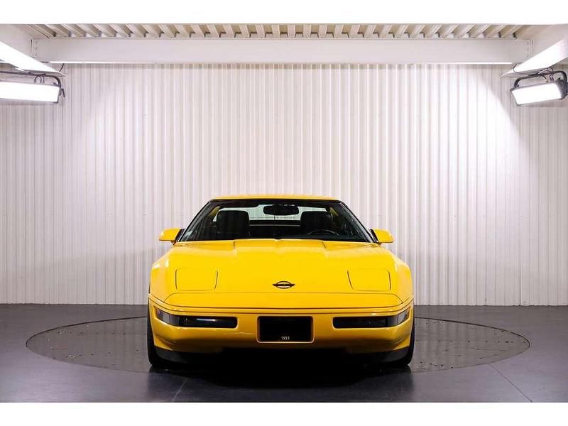 Occasion Chevrolet Corvette C4 1993 Jaune Cabriolet