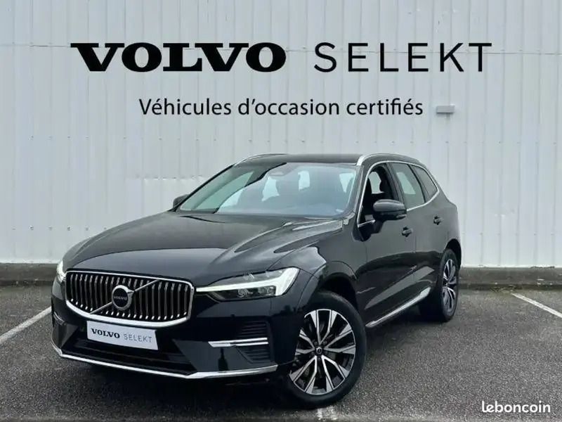 Noir Utilisé 2022 Volvo XC60 Plus SUV | 40 590 € (Prix juste) - Image 1/4