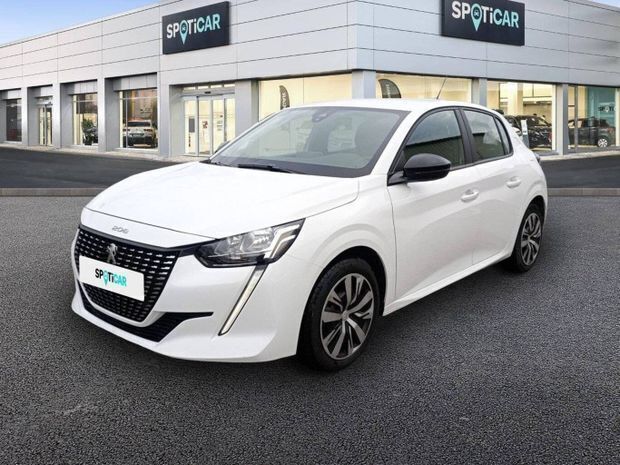 Blanc Utilisé 2023 Peugeot 208 Active Citadine | 12 970 € (Prix juste) - Image 1/4