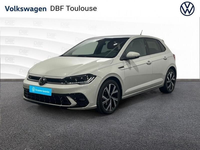 Gris Utilisé 2024 VW Polo R-line Berline | 26 489 € (Prix cher) - Image 1/1