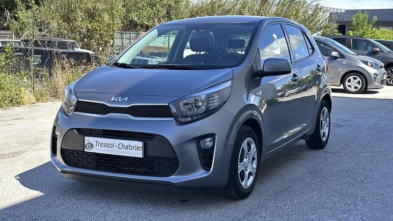 Gris Occasion 2024 Kia Picanto Active Citadine | 13 926 € (Prix juste) - Image 1/4