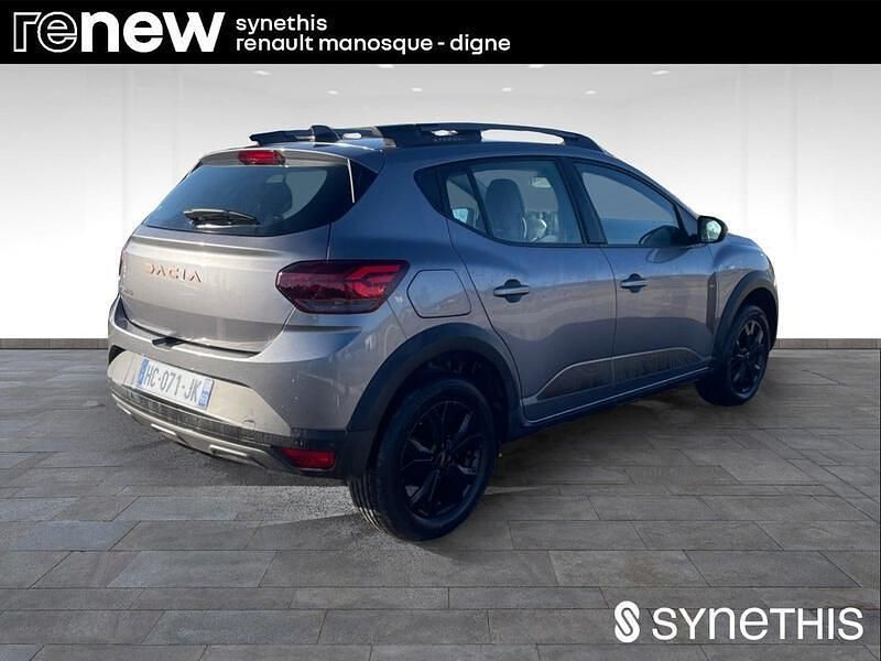 Occasion Dacia Sandero Extreme 2025 Gris Citadine