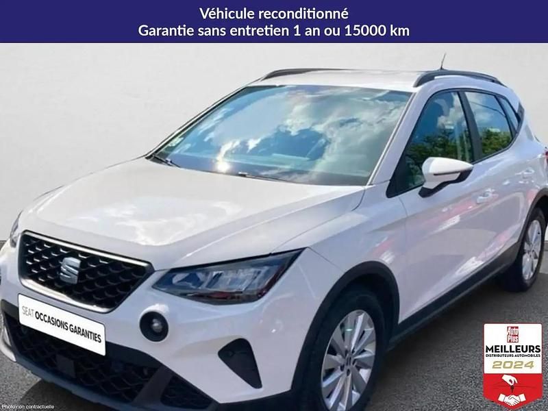 Blanc Utilisé 2021 Seat Arona Style SUV | 18 360 € (Prix cher) - Image 1/4
