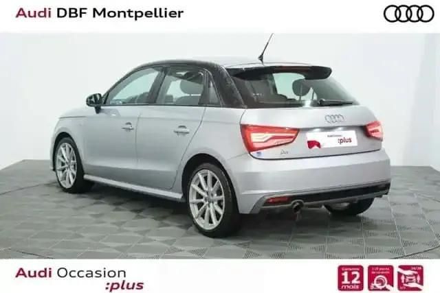Argent Occasion 2018 Audi A1 Design Berline | 16 880 € (Prix juste) - Image 1/3