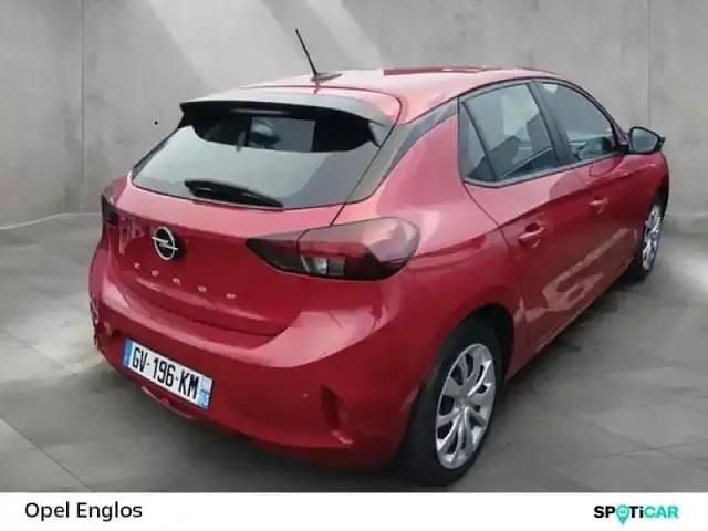 Occasion Opel Corsa 2024 Rouge kardio métallisé Berline