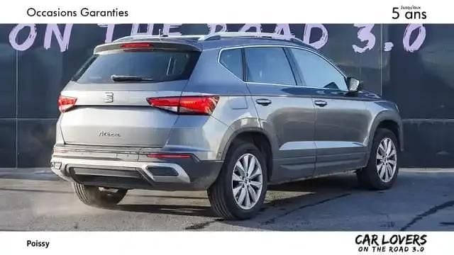 Occasion Seat Ateca 110 ch (80 kW) 2022 Gris SUV