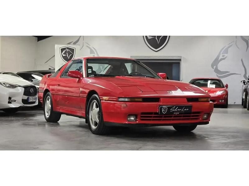 Occasion Toyota Supra 329 ch (241 kW) 1992 Rouge Coupé