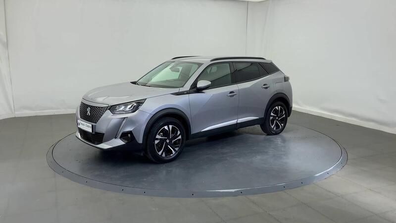 Gris Utilisé 2021 Peugeot e-2008 Allure SUV | 16 590 € (Prix juste) - Image 1/3