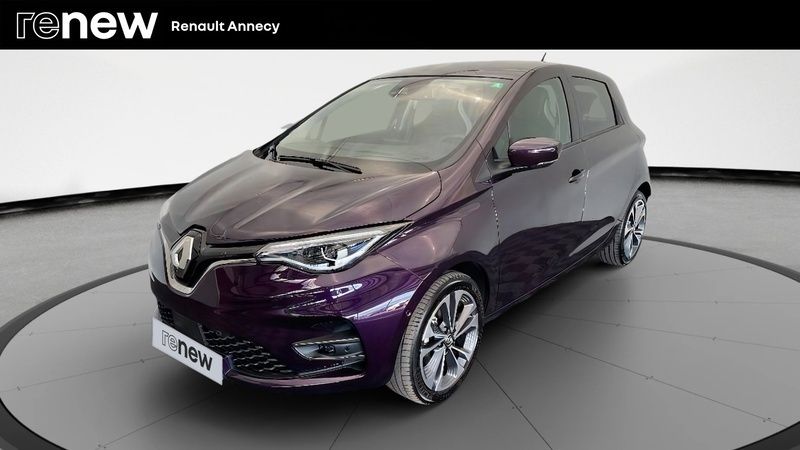 Bleu Utilisé 2022 Renault Zoe Techno Citadine | 16 990 € (Prix juste) - Image 1/4