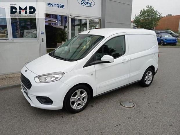 Blanc Utilisé 2022 Ford Transit Viva Berline | 13 990 € - Image 1/4