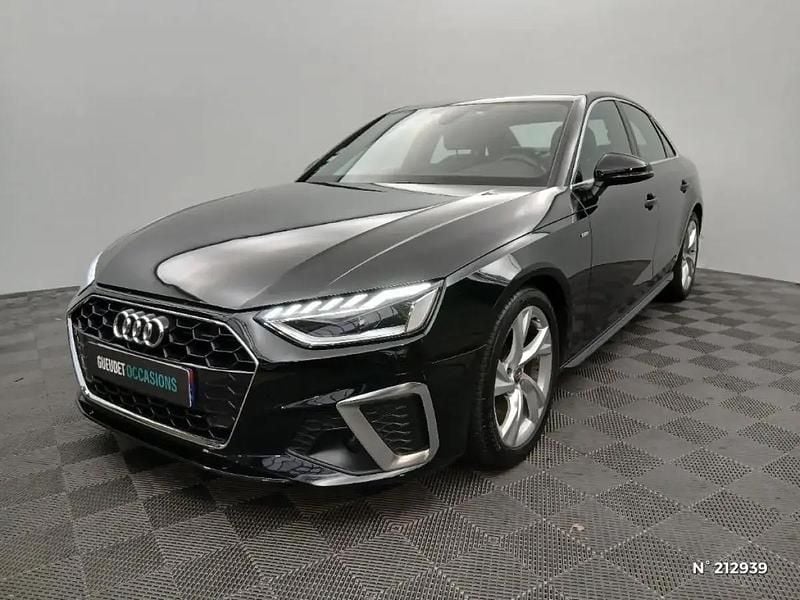 Noir Occasion 2020 Audi A4 S-Line Berline | 27 990 € (Prix juste) - Image 1/4