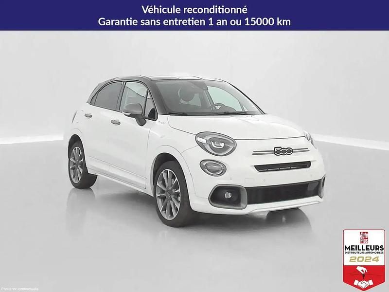 Blanc Utilisé 2023 Fiat 500X Sport SUV | 21 560 € (Prix assez cher) - Image 1/4