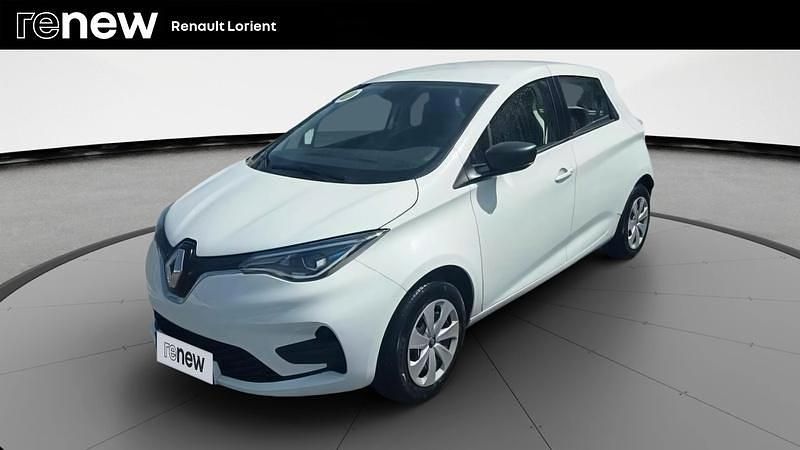 Blanc Utilisé 2020 Renault Zoe Life Citadine | 11 690 € (Prix juste) - Image 1/4