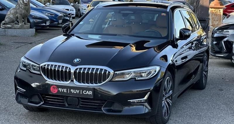 Noir Utilisé 2020 BMW 330 Luxury Line Break | 33 490 € (Prix cher) - Image 1/4