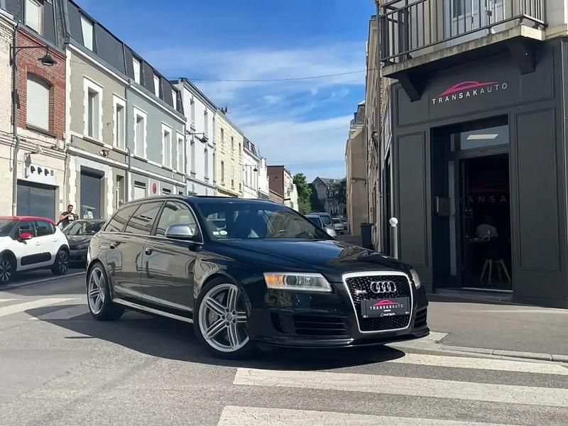 Noir Utilisé 2009 Audi RS6 Sport Break | 35 990 € - Image 1/4