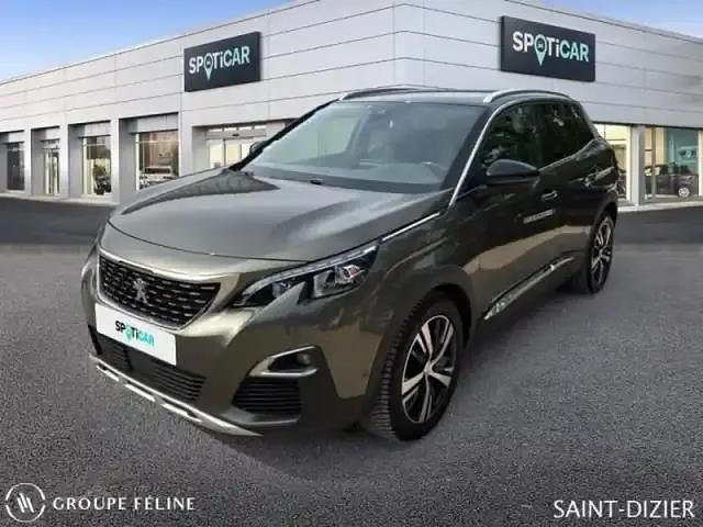 Noir Utilisé 2020 Peugeot 3008 GT-line SUV | 20 980 € (Prix assez cher) - Image 1/4