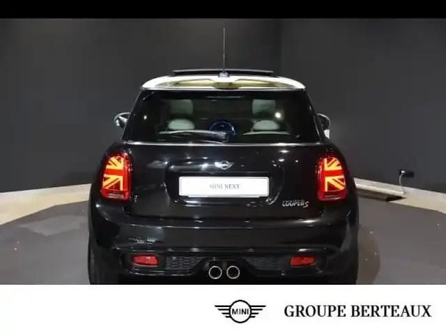 Occasion Mini Cooper S 194 ch (142 kW) 2020 Midnight black Citadine