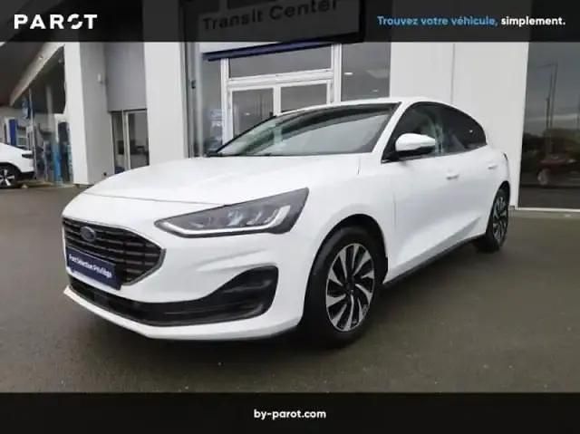 Blanc Occasion 2024 Ford Focus Business Edition Berline | 21 490 € (Prix juste) - Image 1/4