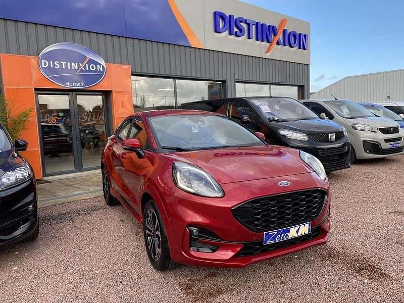 Occasion Ford Puma ST-Line 126 ch (92 kW) 2022 Rouge SUV