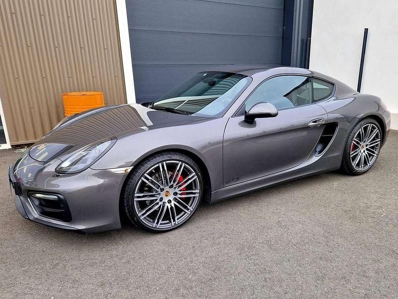 Occasion Porsche Cayman GTS 340 ch (250 kW) 2024 Gris Coupé