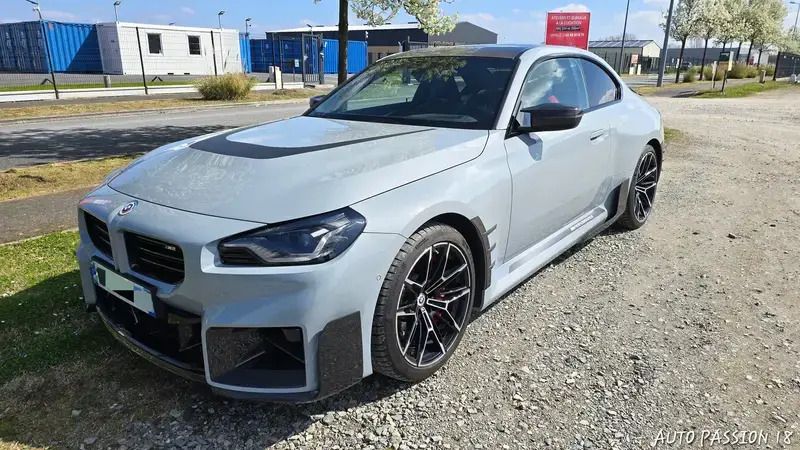 Gris Utilisé 2023 BMW M2 M Performance Coupé | 119 990 € - Image 1/4
