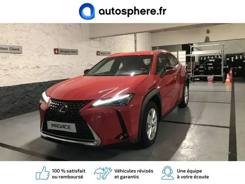 Rouge magma Utilisé 2023 Lexus UX 250h Business Edition SUV | 31 990 € (Prix assez cher) - Image 1/4
