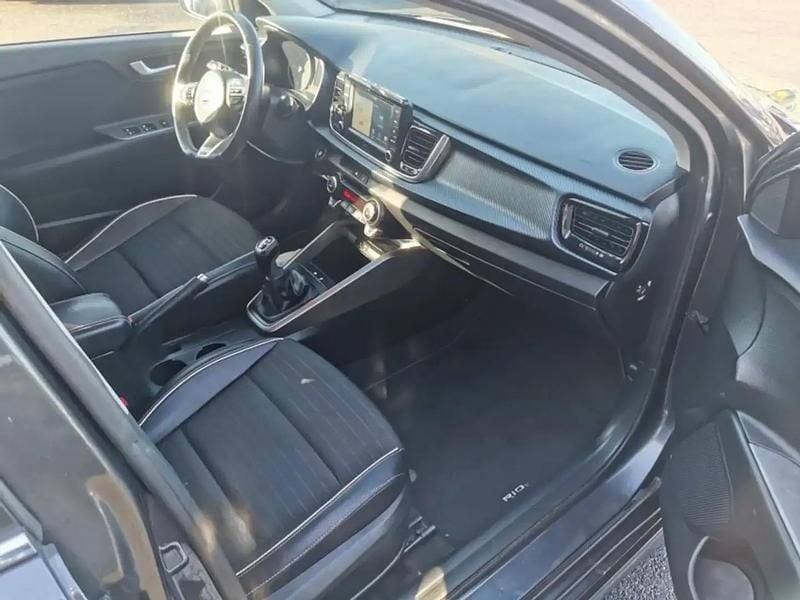 Occasion Kia Rio GT-Line 102 ch (75 kW) 2019 Gris Berline