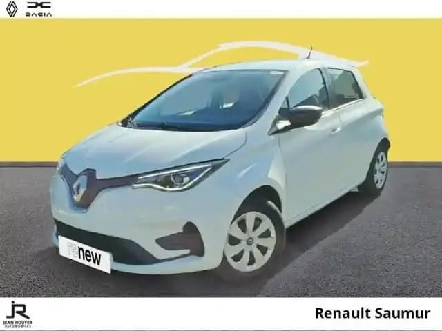 Blanc glacier Occasion 2020 Renault Zoe Life Citadine | 8 990 € (Bon prix) - Image 1/4