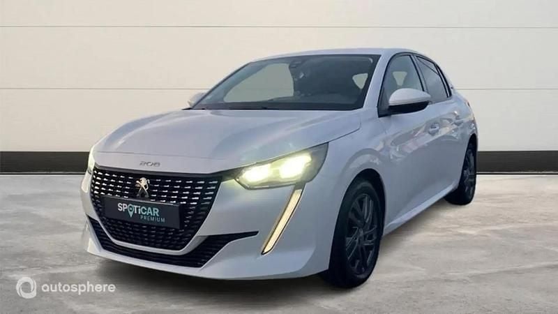 Occasion 2021 Peugeot 208 Style Citadine | 11 899 € (Prix juste) - Image 1/4