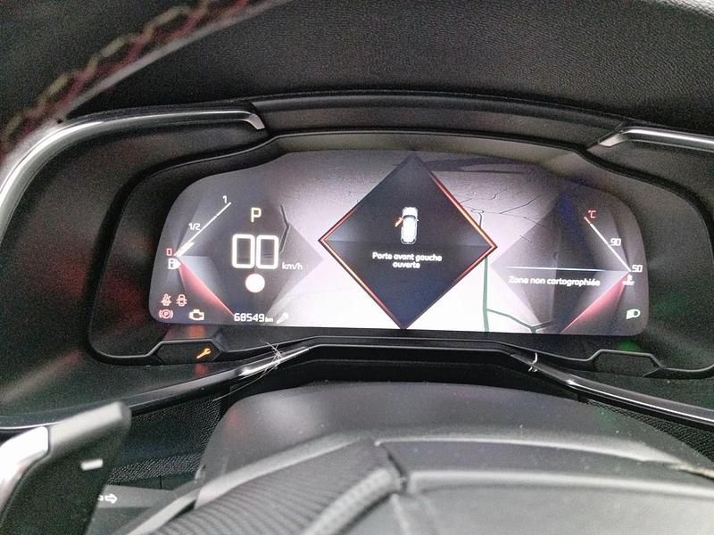 Gris Occasion 2021 DS Automobiles DS7 Crossback Performance Line Plus SUV | 23 890 € (Bon prix) - Image 1/4