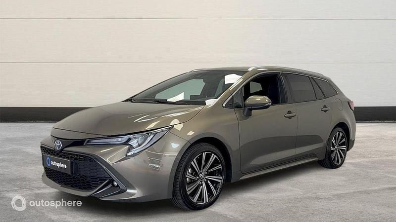 Brun Utilisé 2022 Toyota Corolla Design Break | 25 990 € (Bon prix) - Image 1/4