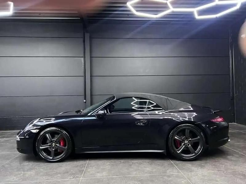 Occasion Porsche 911 Carrera 4S Cabriolet 400 ch (294 kW) 2013 Noir Cabriolet